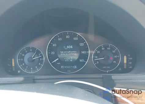 2006 Mercedes-Benz E 350 from USA, damaged, VIN WDBUF56J66A860225